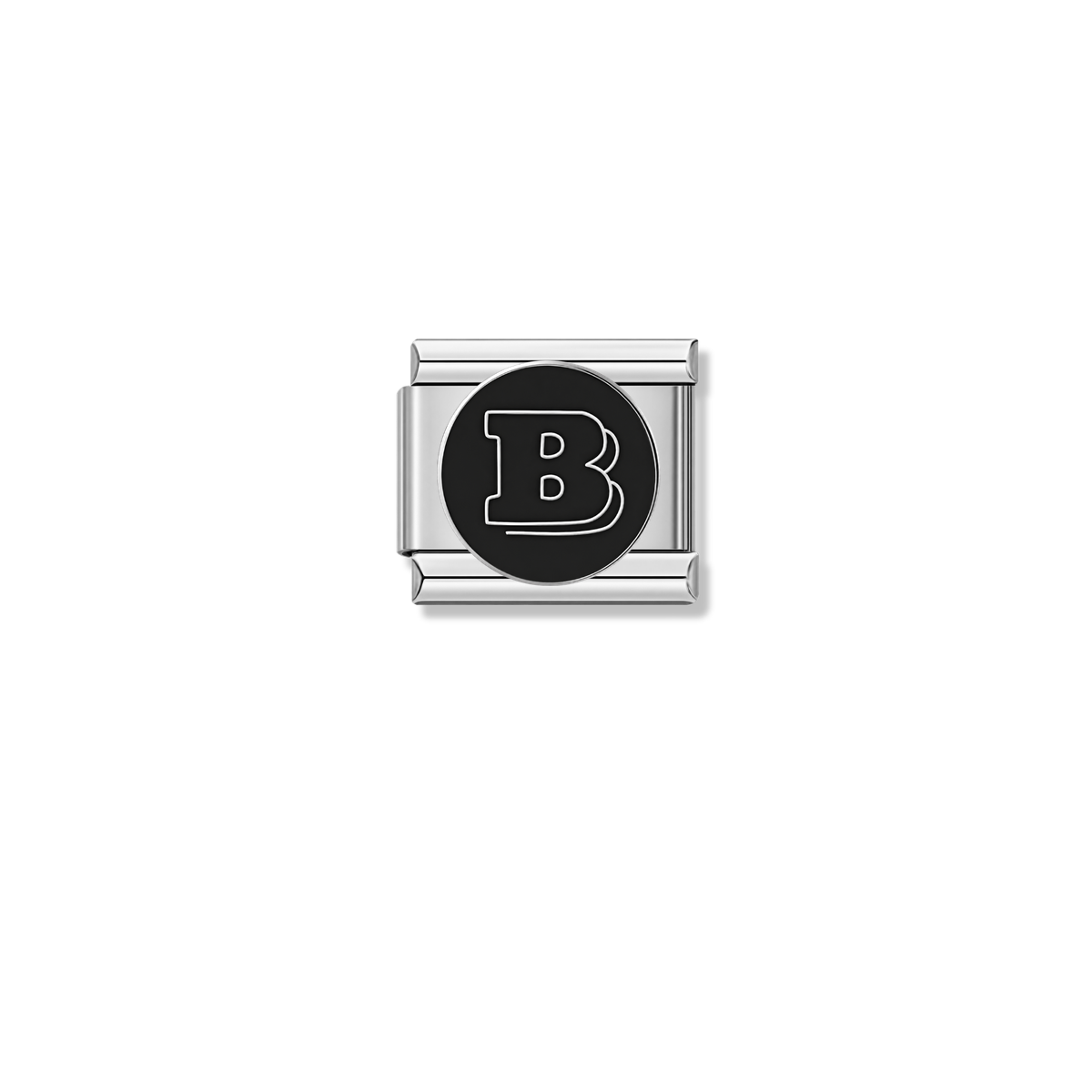 Brabus – silver Italian charm by Italycharm