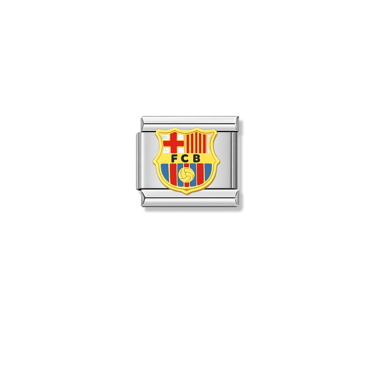 Barcelona – silver Italian charm by Italycharm