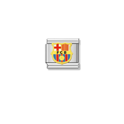 Barcelona – silver Italian charm by Italycharm