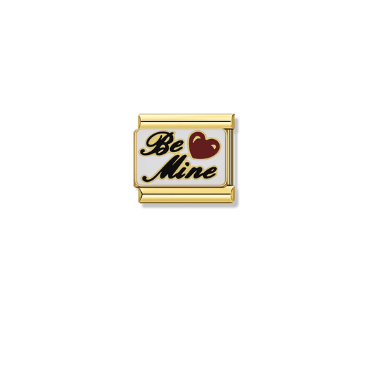 Be Mine - Gold Charm