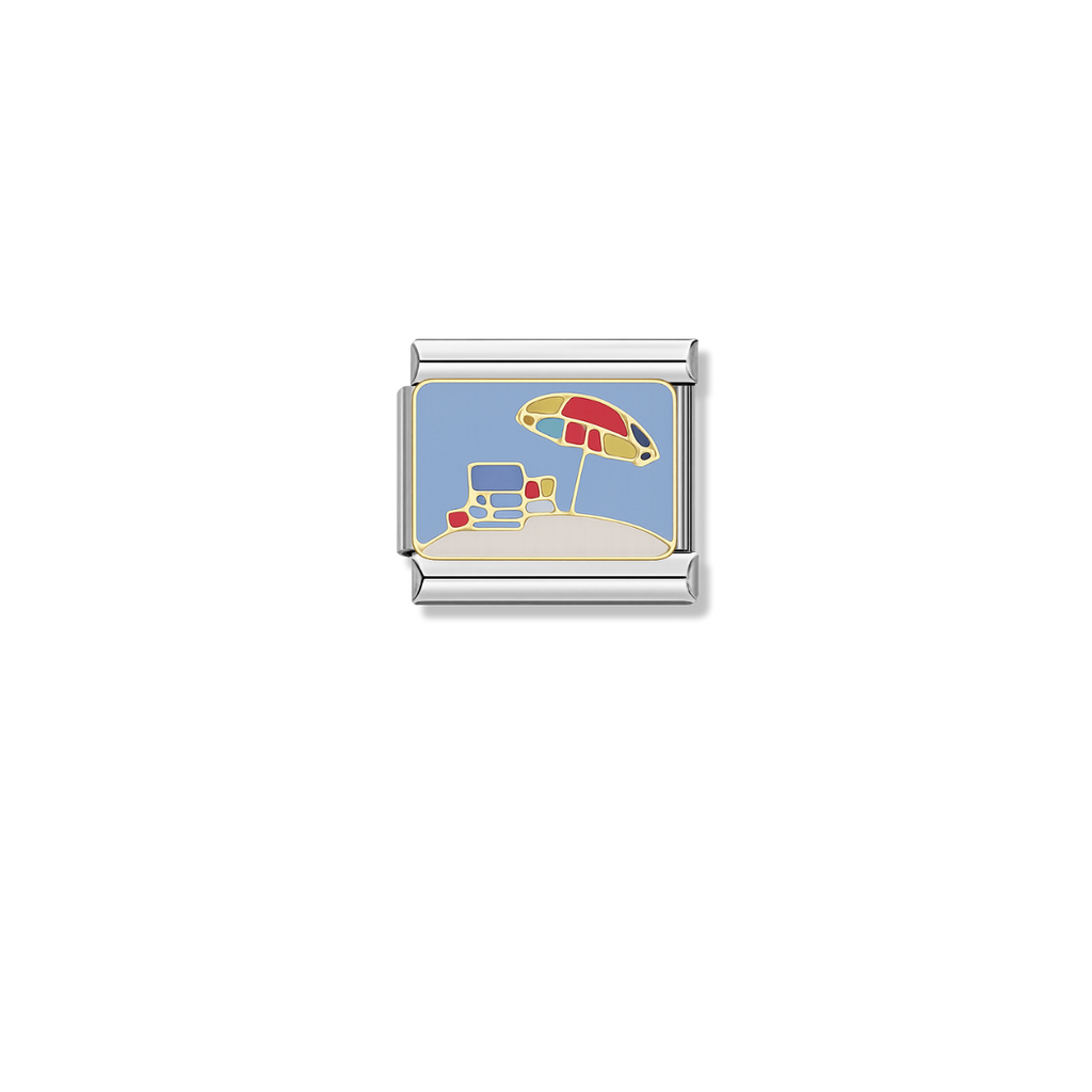 Beach Vacation - Silver Charm