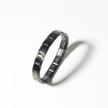 Classic Italian Black Bracelet - Charmris
