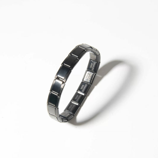 Classic Italian Black Bracelet - Charmris