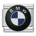 BMW - Supercar Logo Silver Charm
