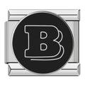 Brabus - Supercar Logo Silver Charm