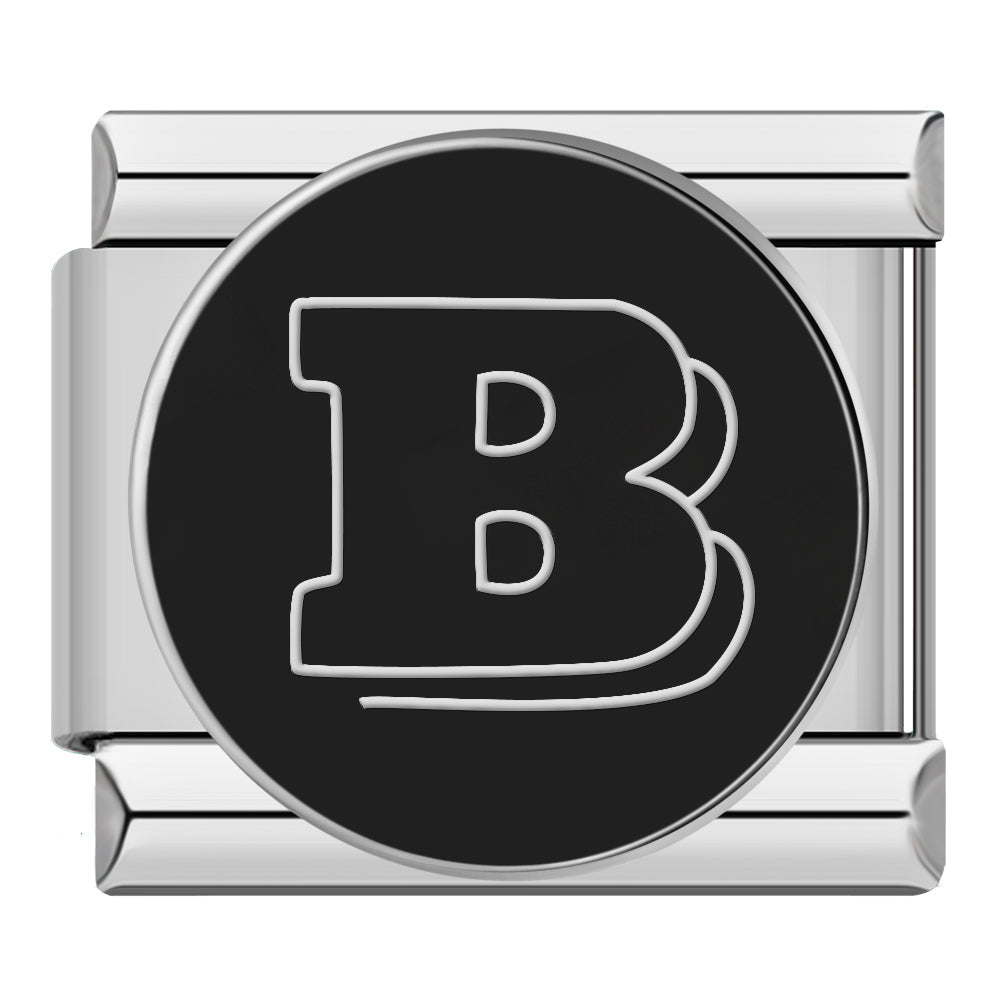 Brabus - Supercar Logo Silver Charm