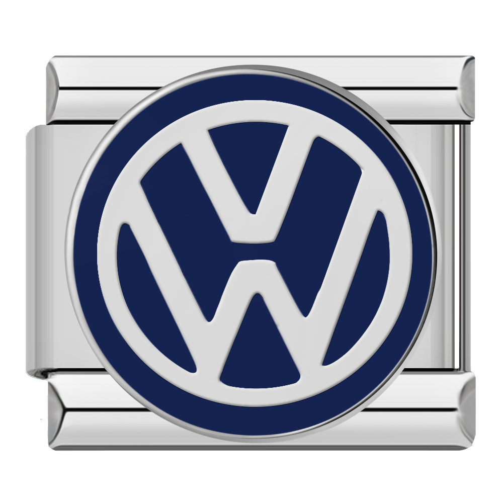 Volkswagen - Supercar Logo Silver Charm