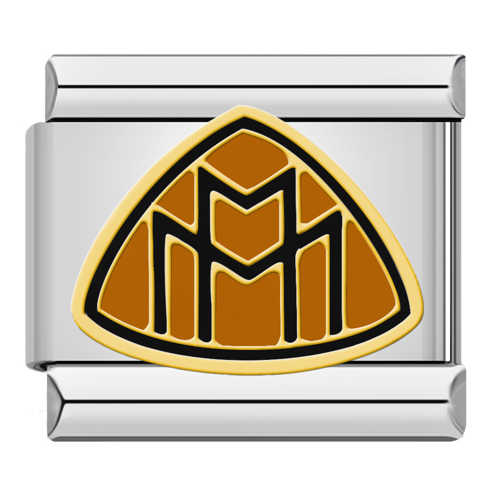 Maybach - Supercar Logo Silver Charm
