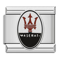 Maserati - Supercar Logo Silver Charm