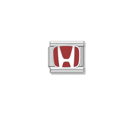 Honda Red Logo - Silver Charm