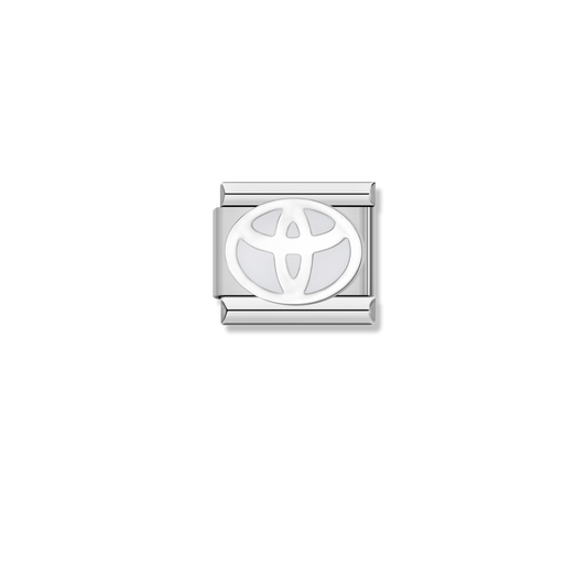 Toyota Logo - Silver Charm
