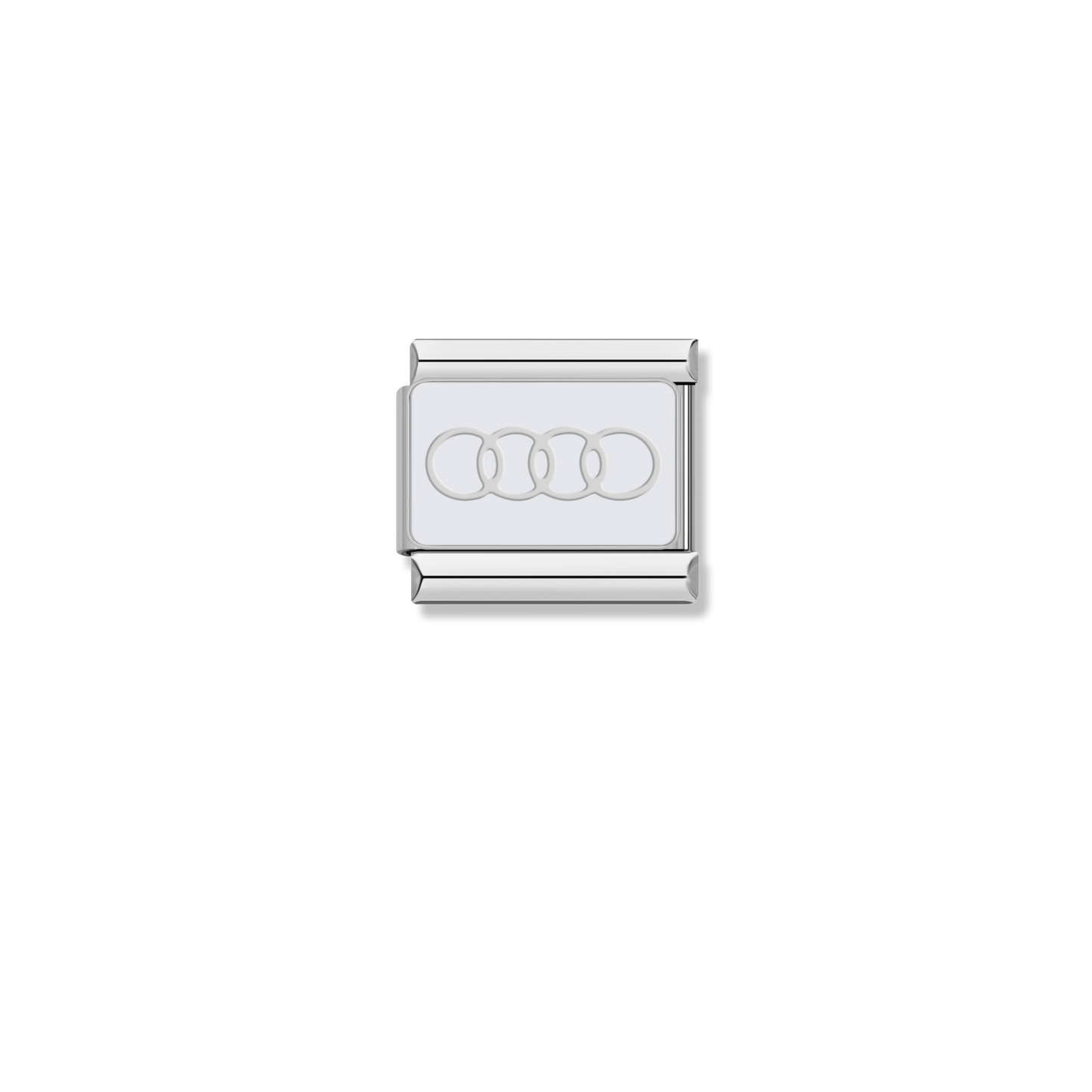 Audi Logo - Silver Charm