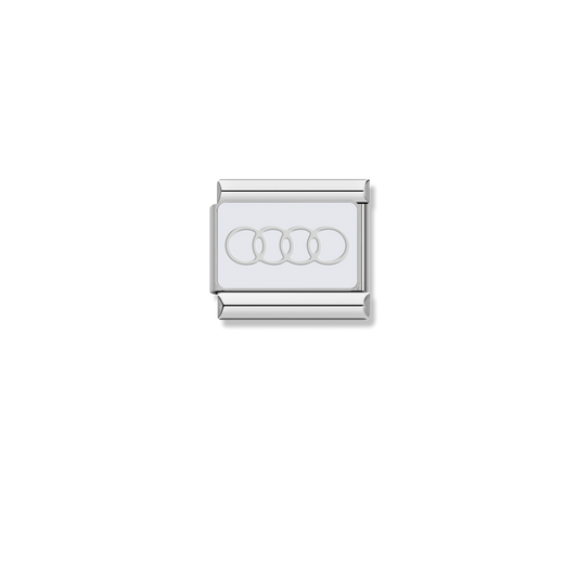 Audi Logo - Silver Charm