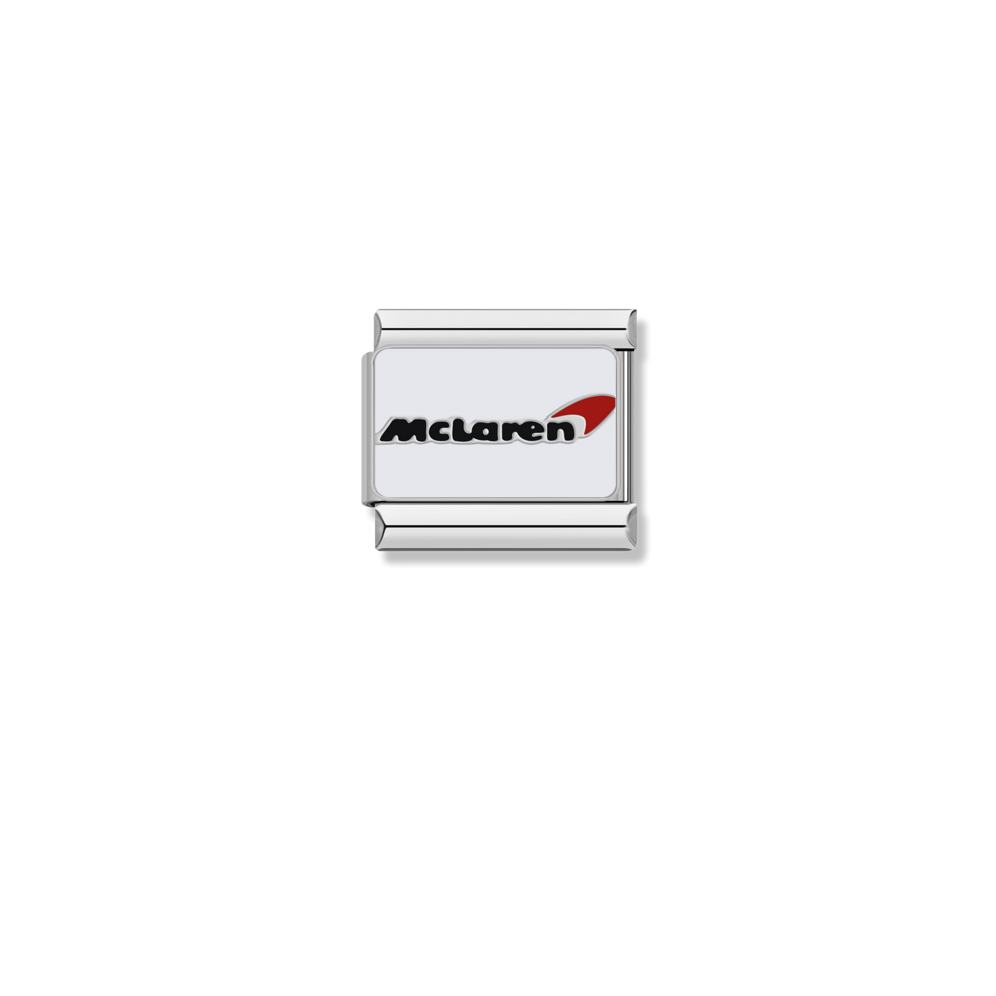 McLaren Logo - Silver Charm