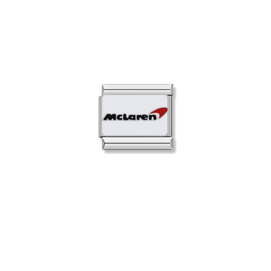 McLaren Logo - Silver Charm