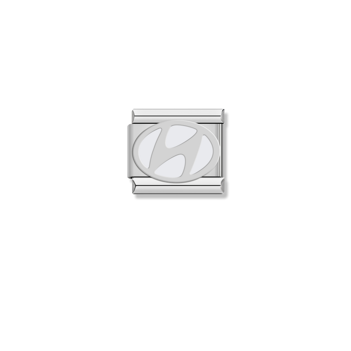 Hyundai Logo - Silver Charm