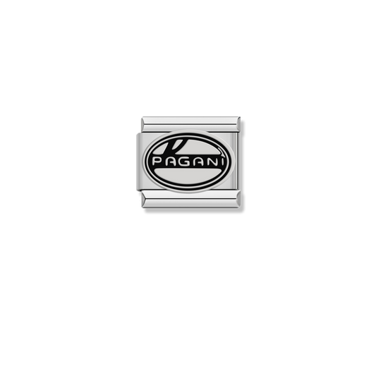 Pagani Logo - Silver Charm