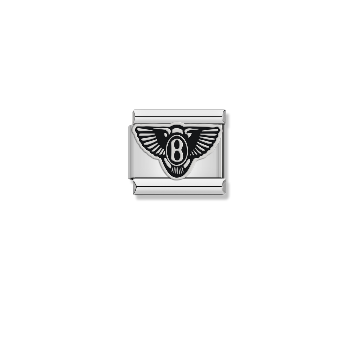 Bentley Logo - Silver Charm