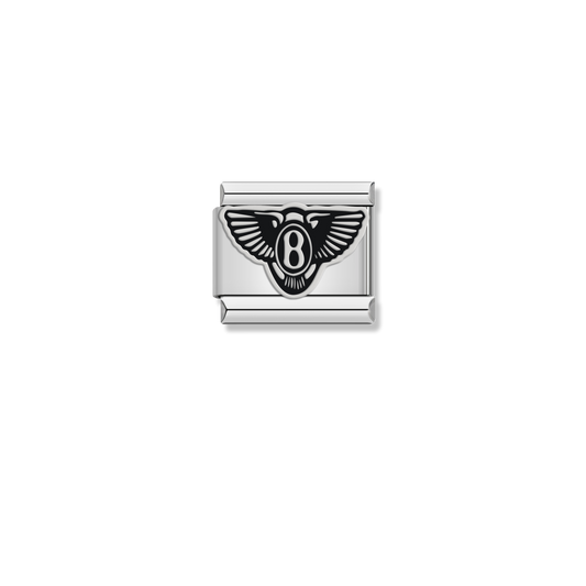 Bentley Logo - Silver Charm