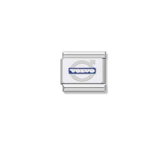 Volvo Logo - Silver Charm
