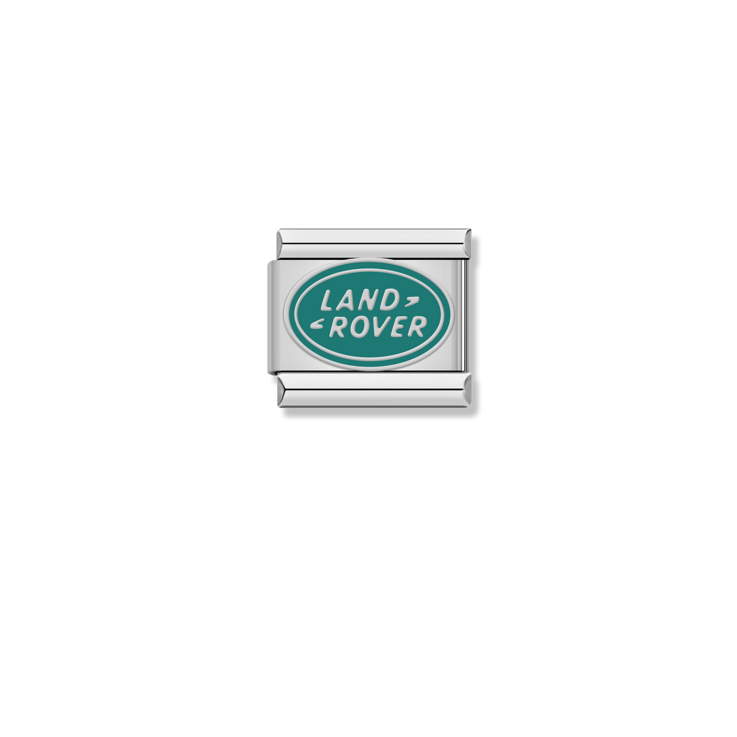 Land Rover Logo - Silver Charm