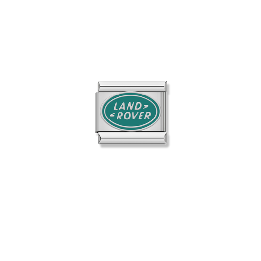 Land Rover Logo - Silver Charm