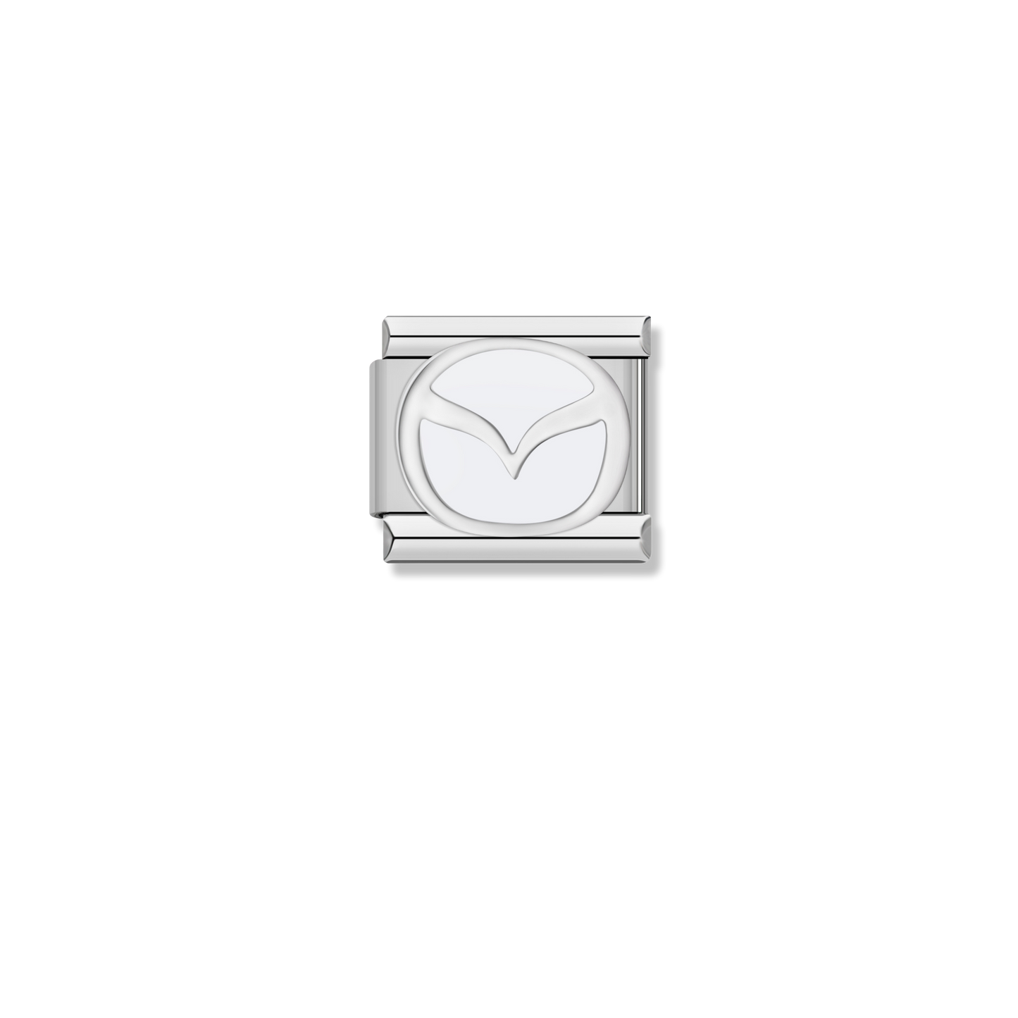 Mazda Logo - Silver Charm