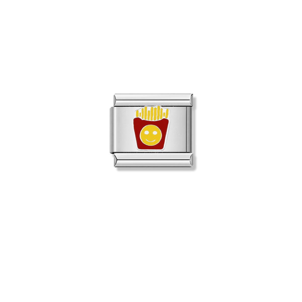 Crispy Delight – silver Italian charm by Italycharm