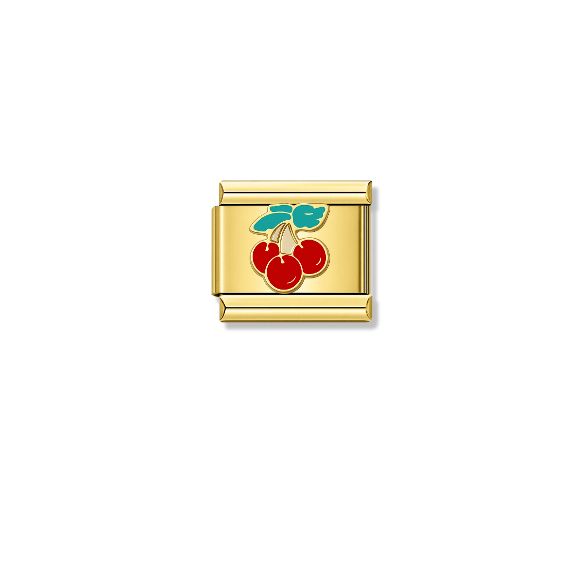 Cherries - Gold Charm - Charmris