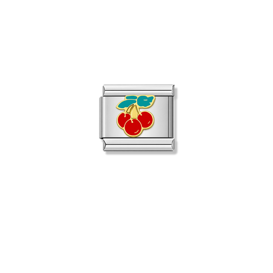 Cherries - Silver Charm - Charmris