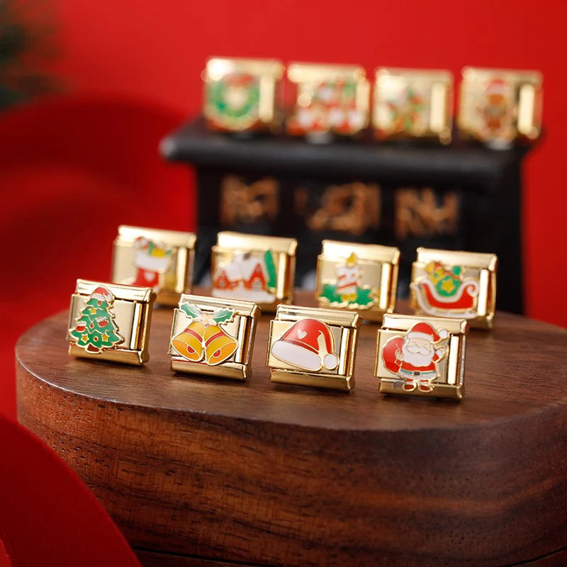 Candy Joy – Gold Charm - Charmris