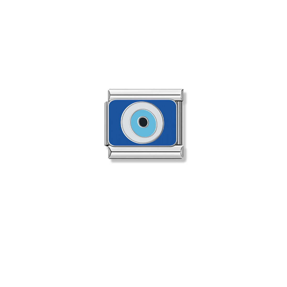 Classic Evil Eye – silver Italian charm by Italycharm