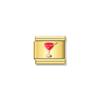 Cocktail - Gold Charm