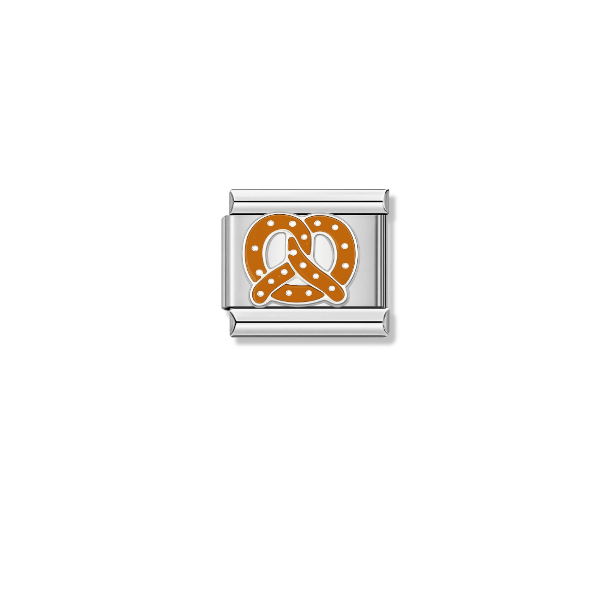 Cookie – silver Italian charm by Italycharm