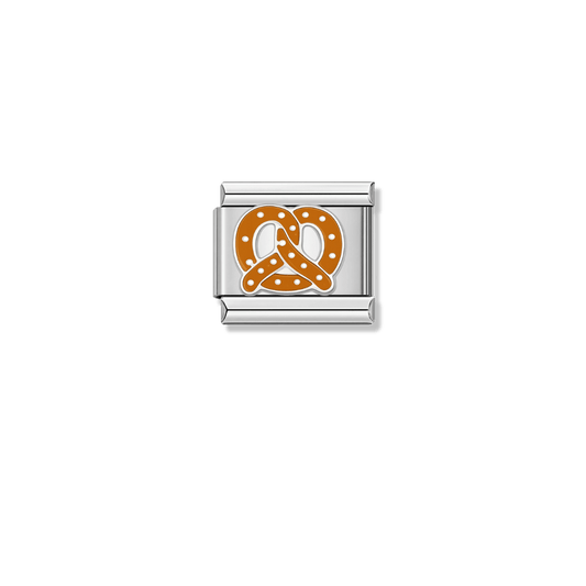 Cookie – silver Italian charm by Italycharm