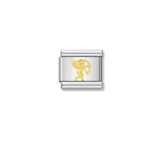Cupid Angel – silver Italian charm by Italycharm
