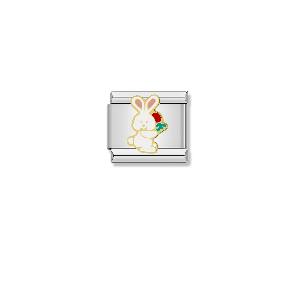 Zodiac Rabbit - Silver Charm