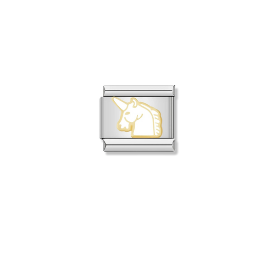 White Unicorn - Silver Charm