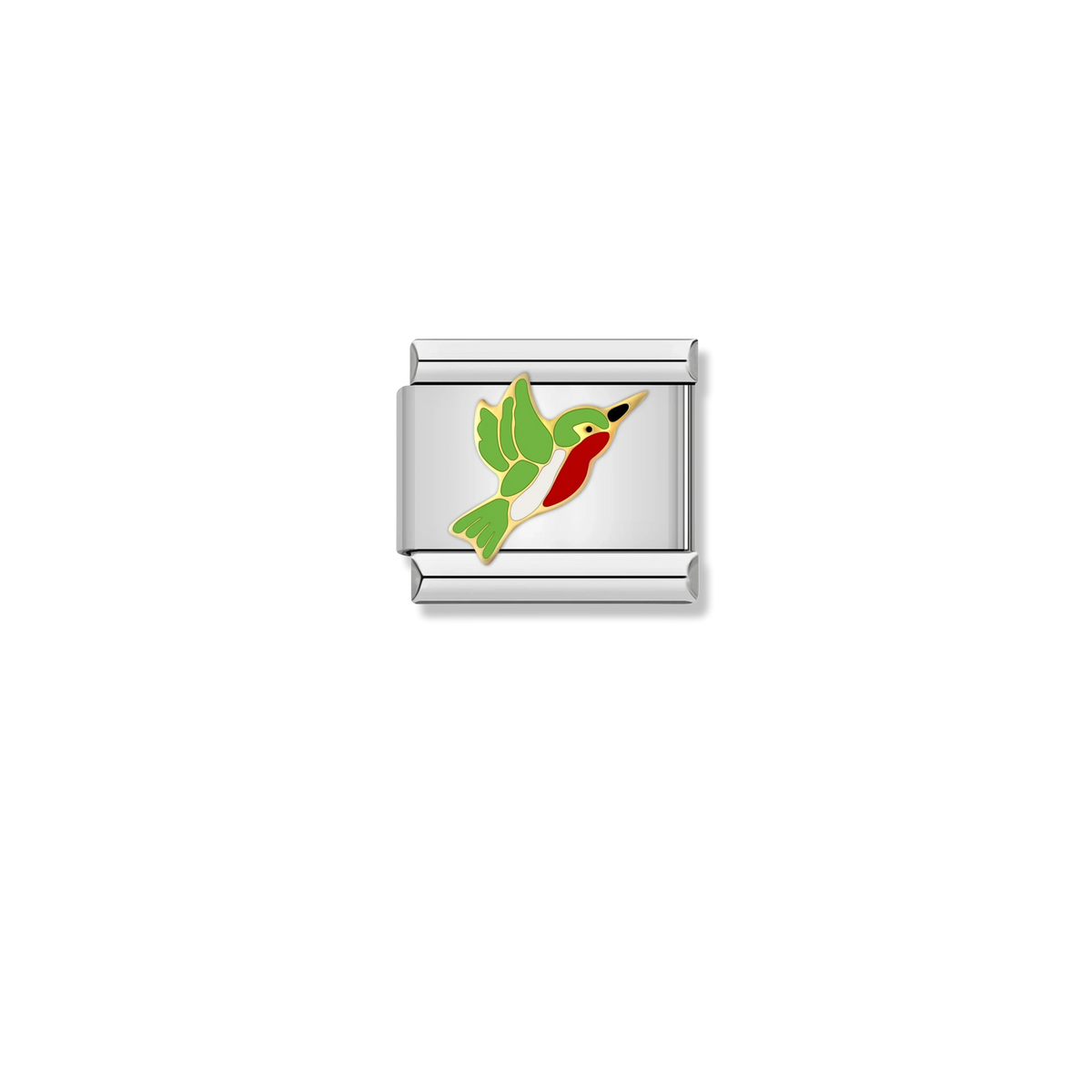 Italian Hummingbird - Silver Charm