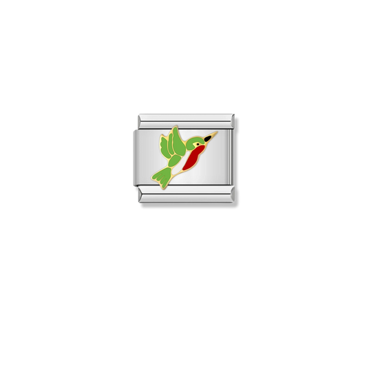 Italian Hummingbird - Silver Charm