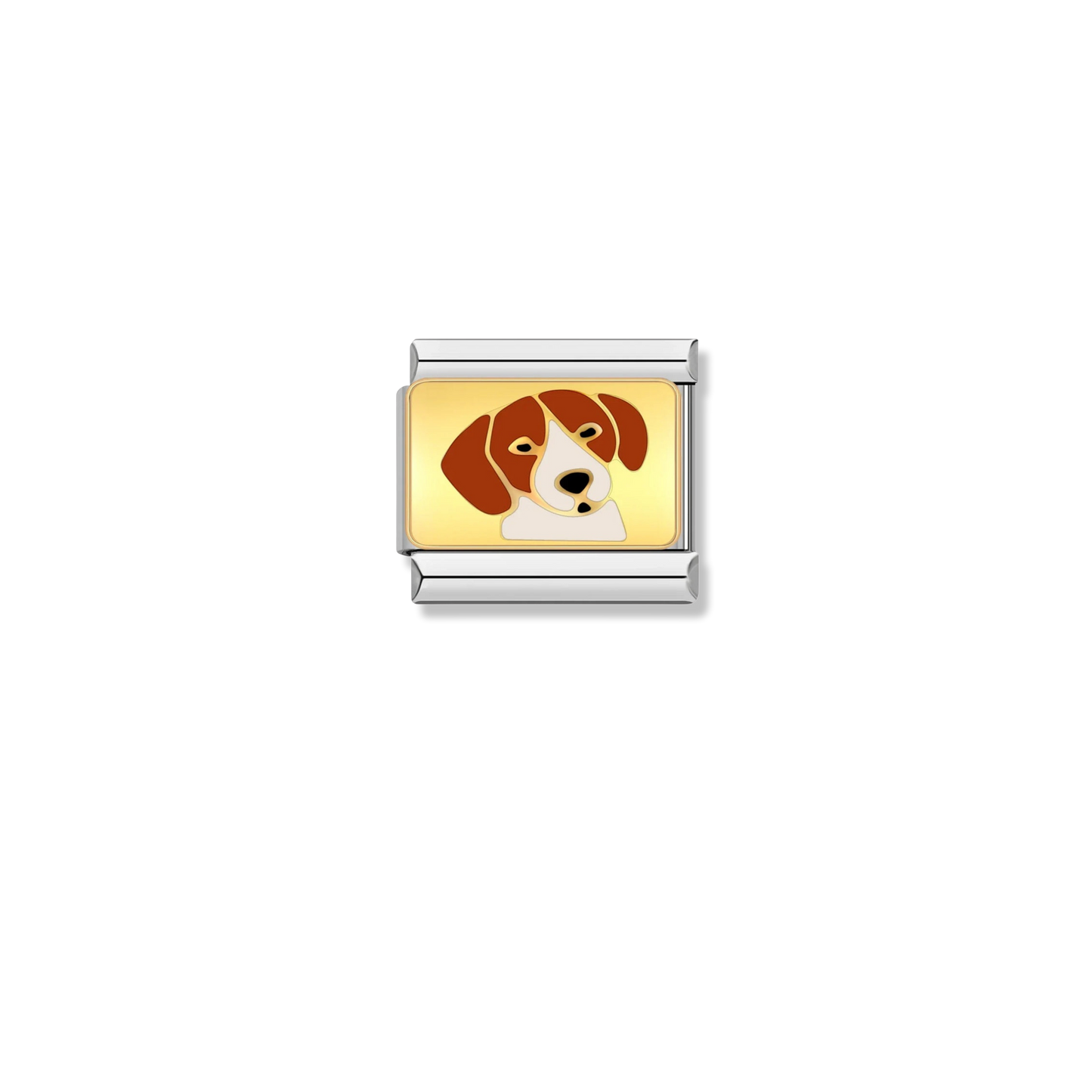 Beagle Puppy - Silver Charm
