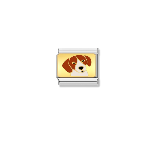 Beagle Puppy - Silver Charm