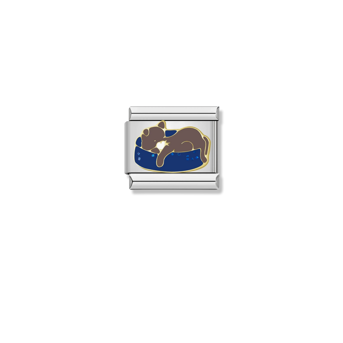 Sleeping Otter - Silver Charm