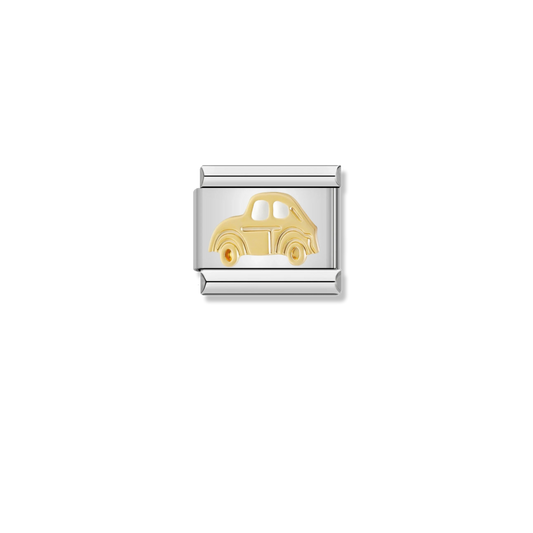 Vintage Car - Silver Charm