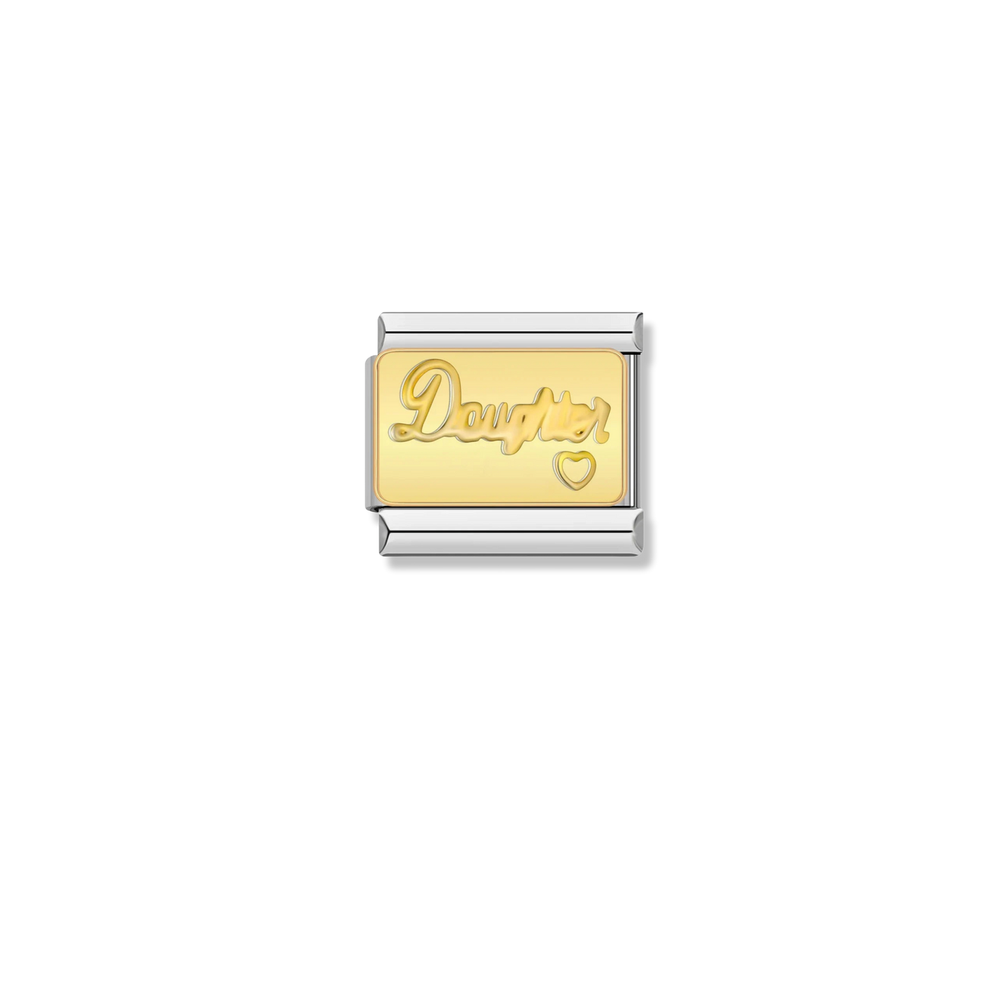 Daughter Script - Silver Charm