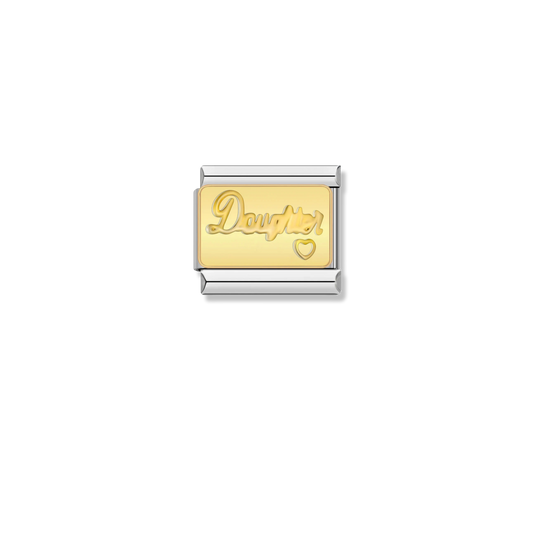 Daughter Script - Silver Charm