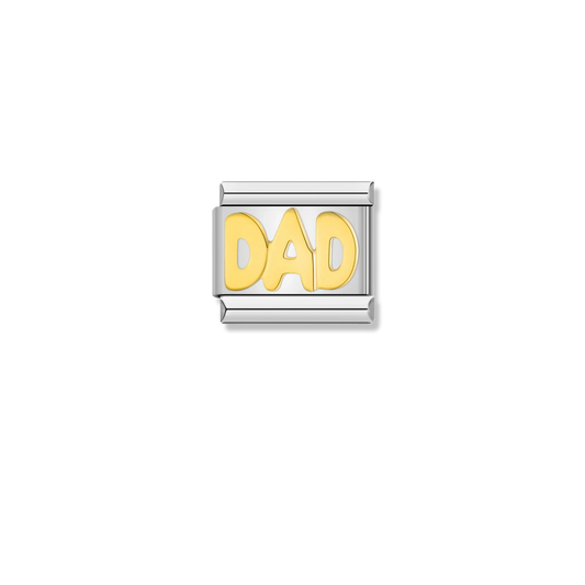 Dad Letters - Silver Charm