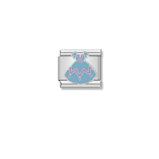 Blue Princess Dress - Silver Charm