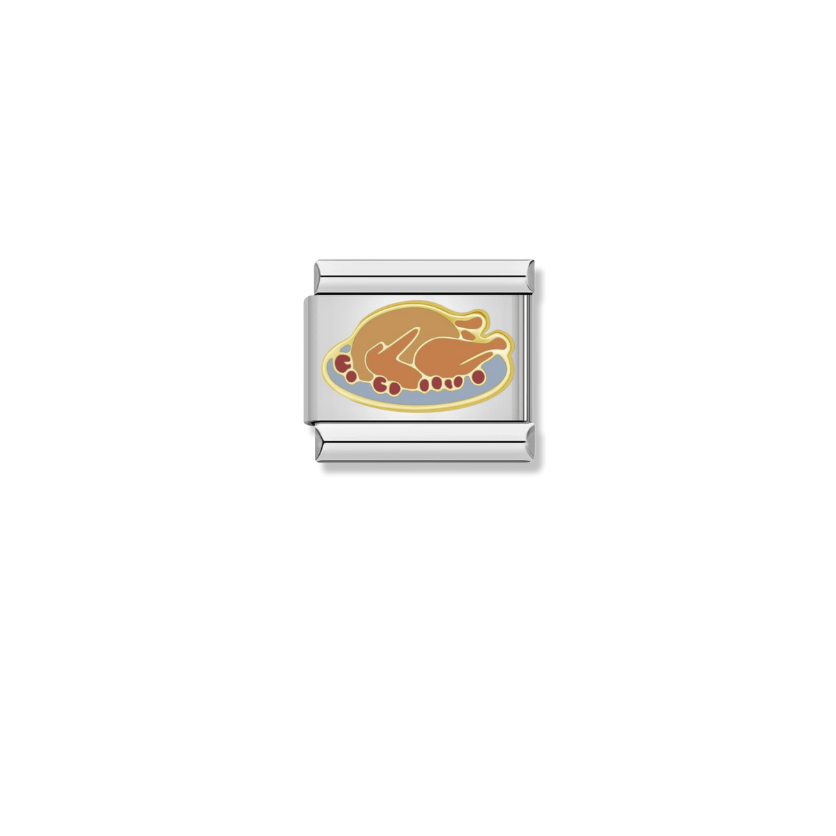 Roast Turkey - Silver Charm