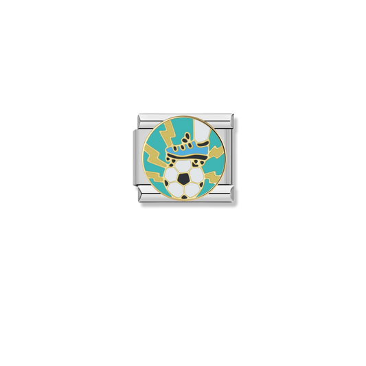 Soccer Cleat Strike - Silver Charm